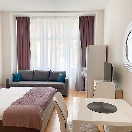 Gold Art Apartments Prága Kültér fotó