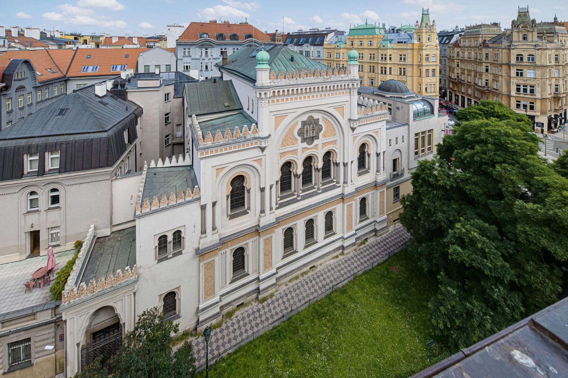 Gold Art Apartments Prága Kültér fotó