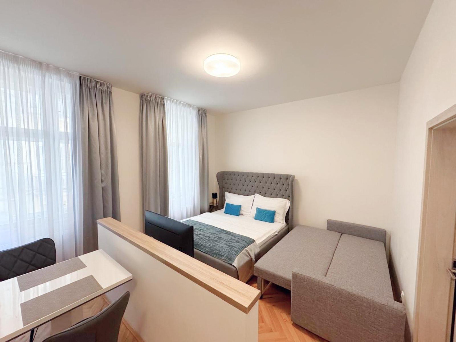 Gold Art Apartments Prága Kültér fotó