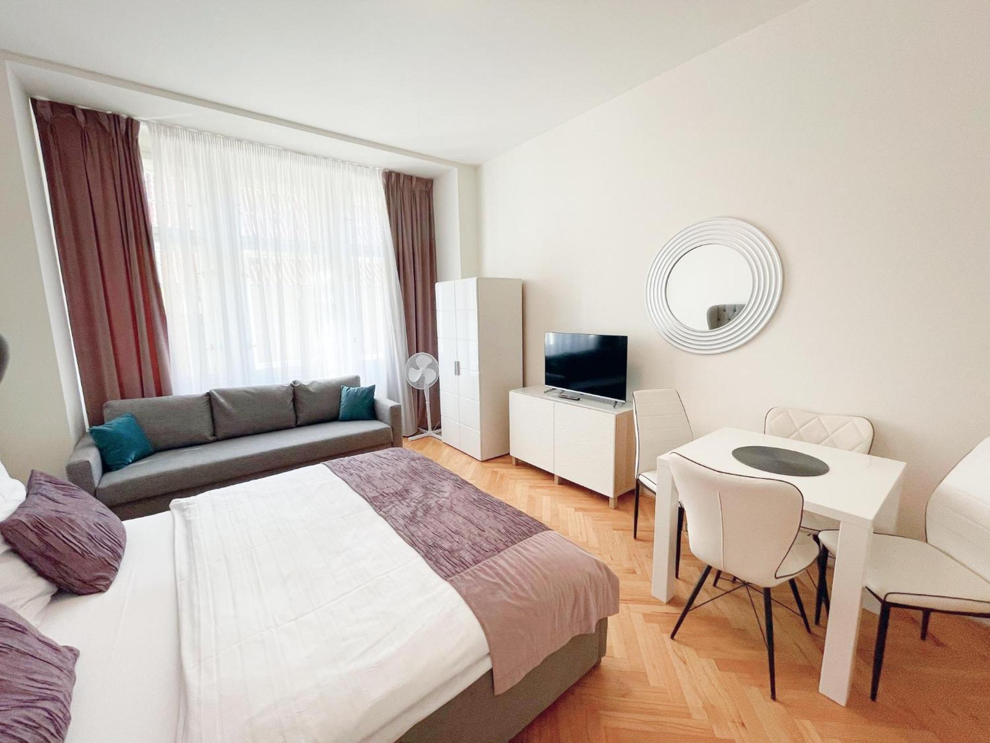 Gold Art Apartments Prága Kültér fotó