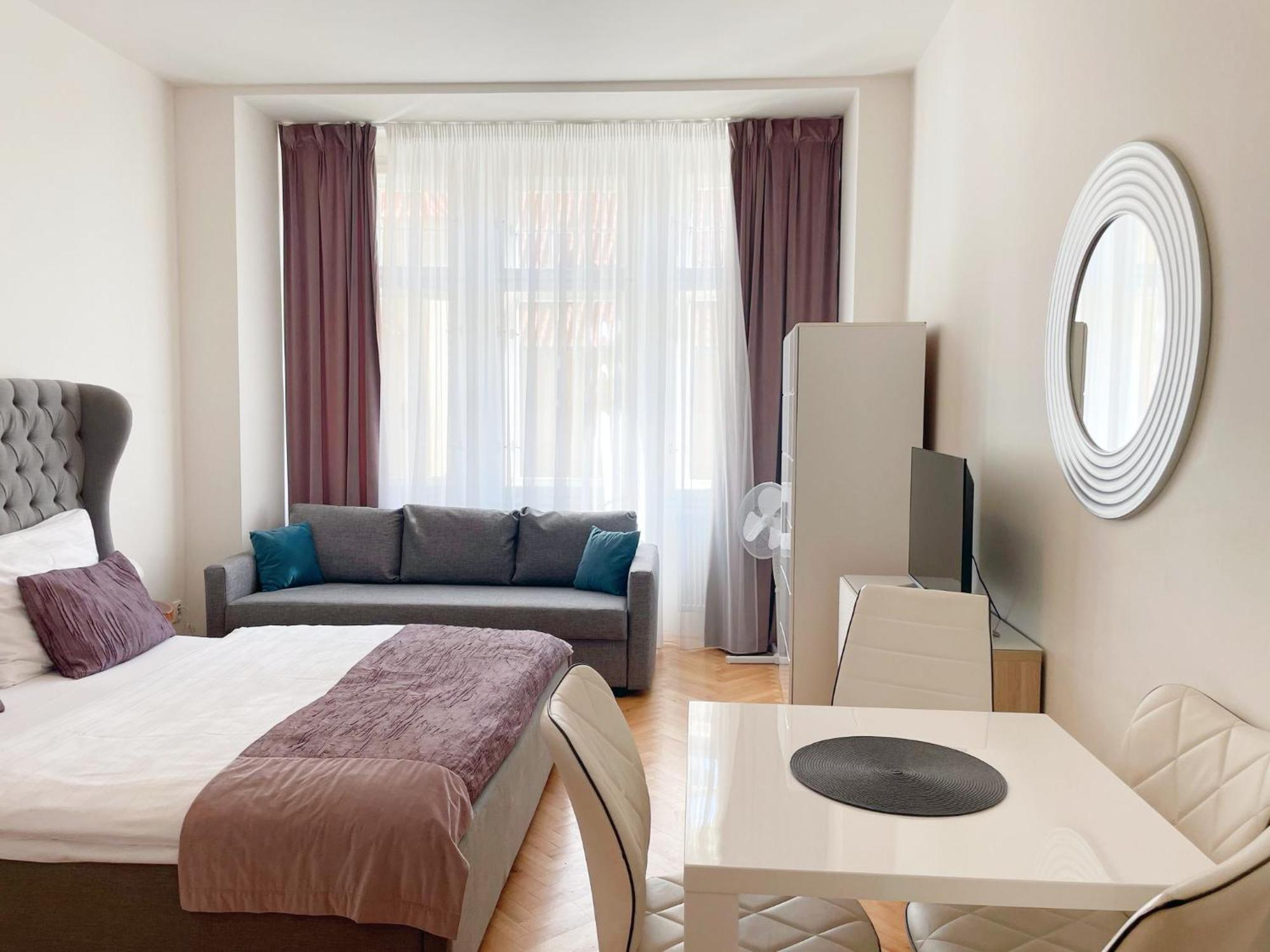 Gold Art Apartments Prága Kültér fotó