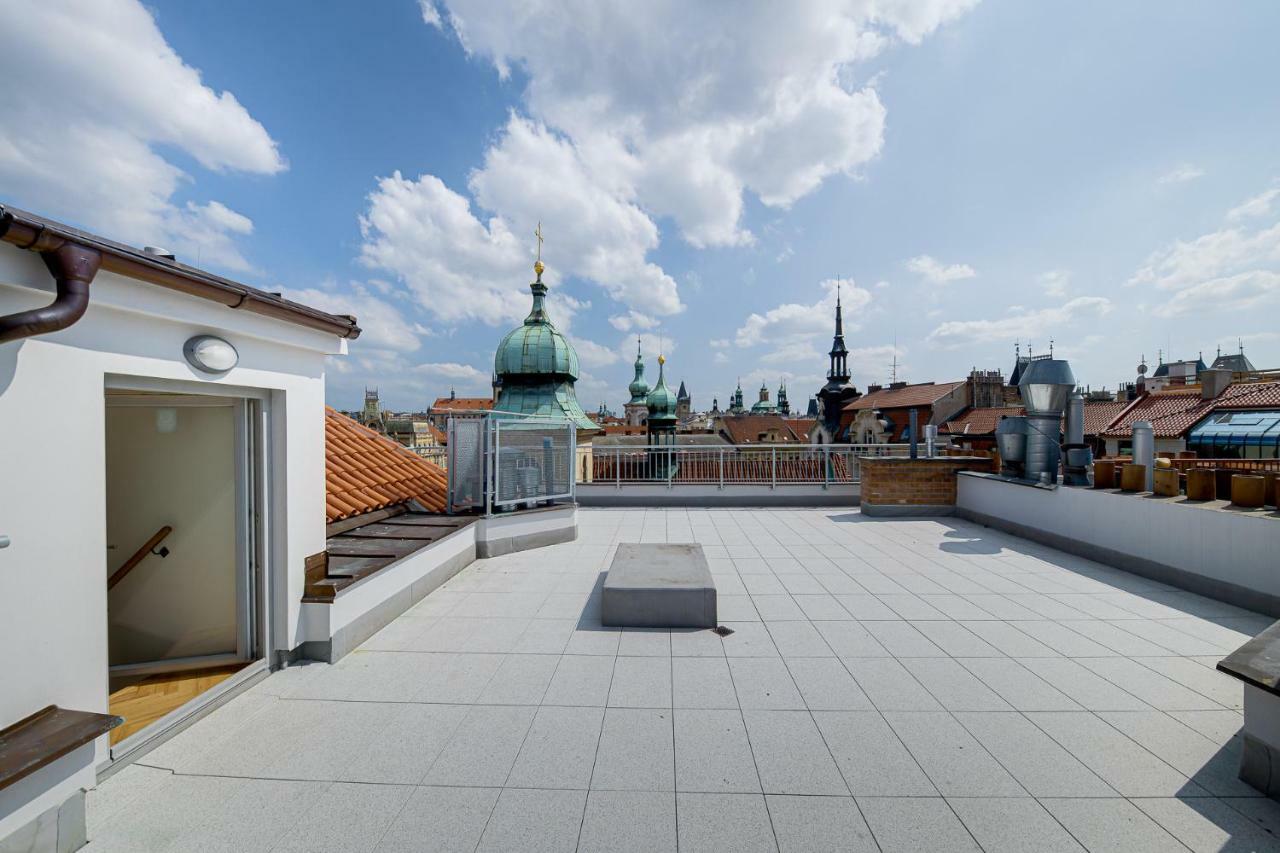 Gold Art Apartments Prága Kültér fotó