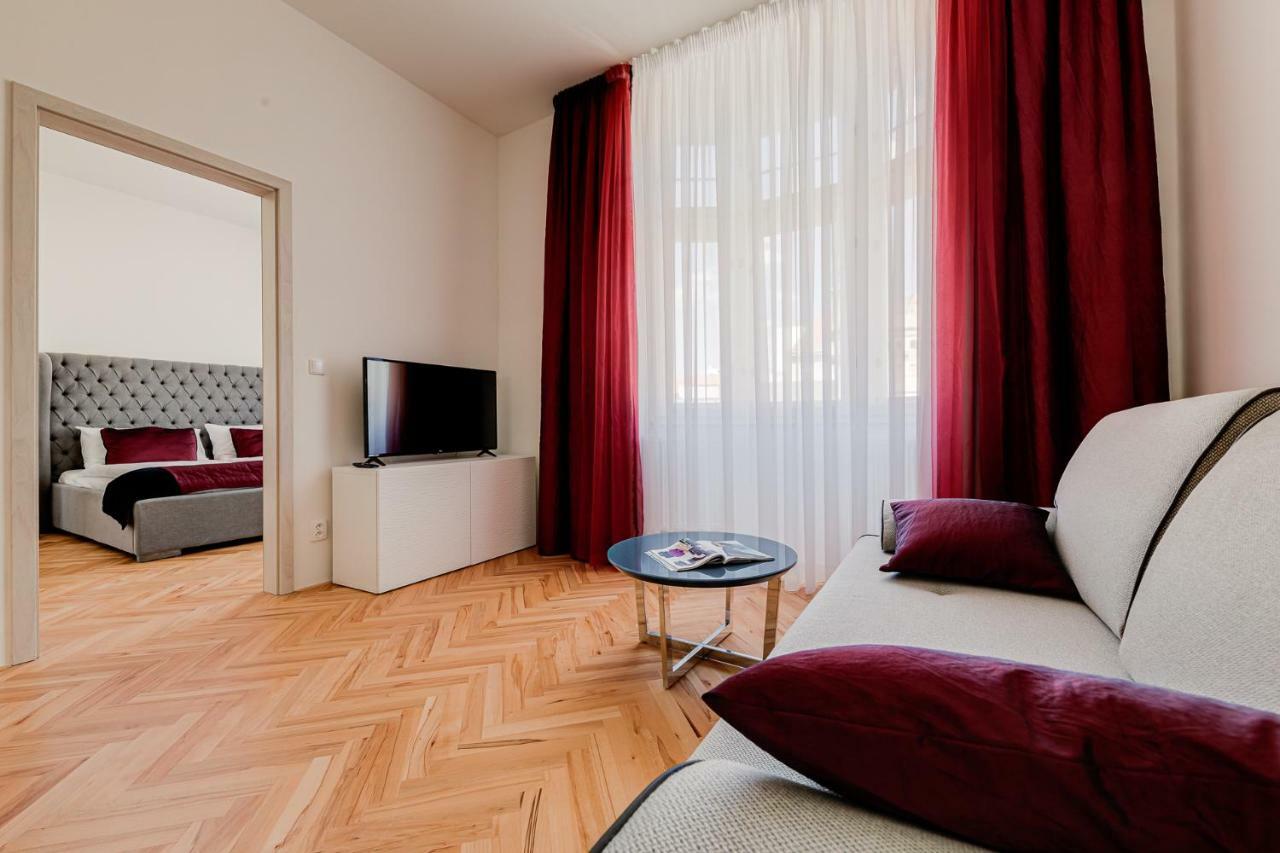 Gold Art Apartments Prága Kültér fotó