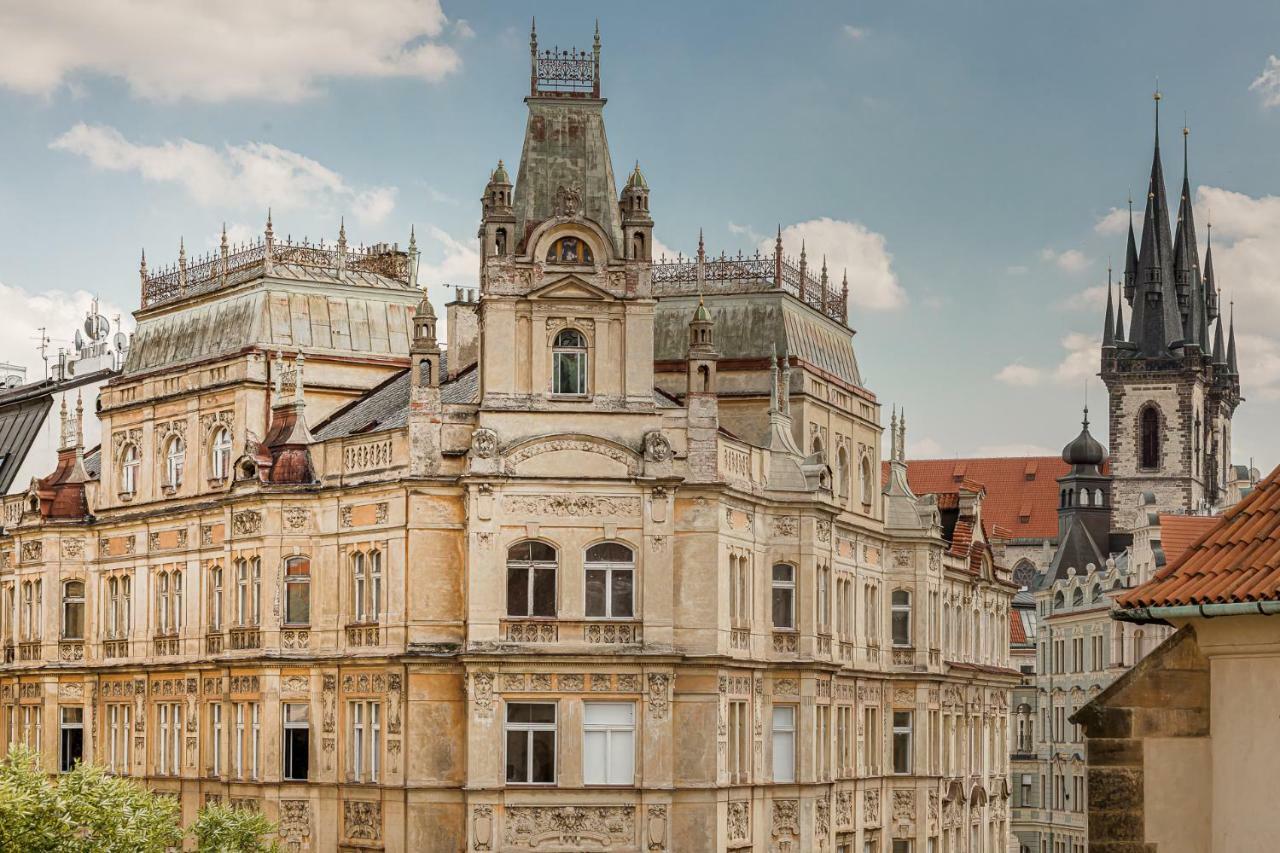 Gold Art Apartments Prága Kültér fotó