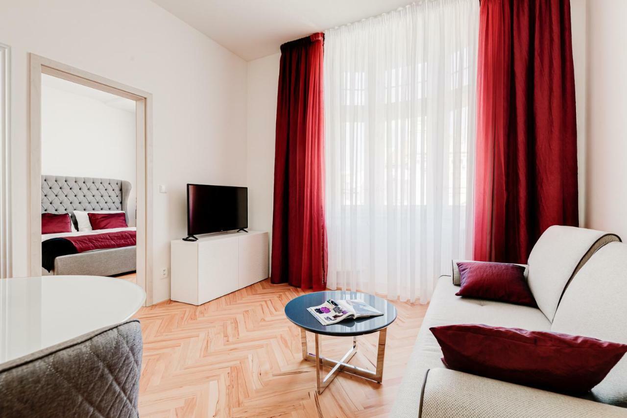 Gold Art Apartments Prága Kültér fotó
