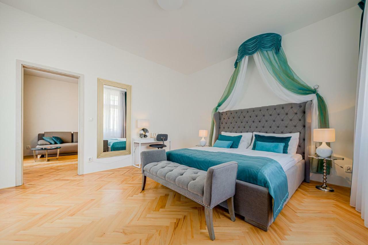 Gold Art Apartments Prága Kültér fotó