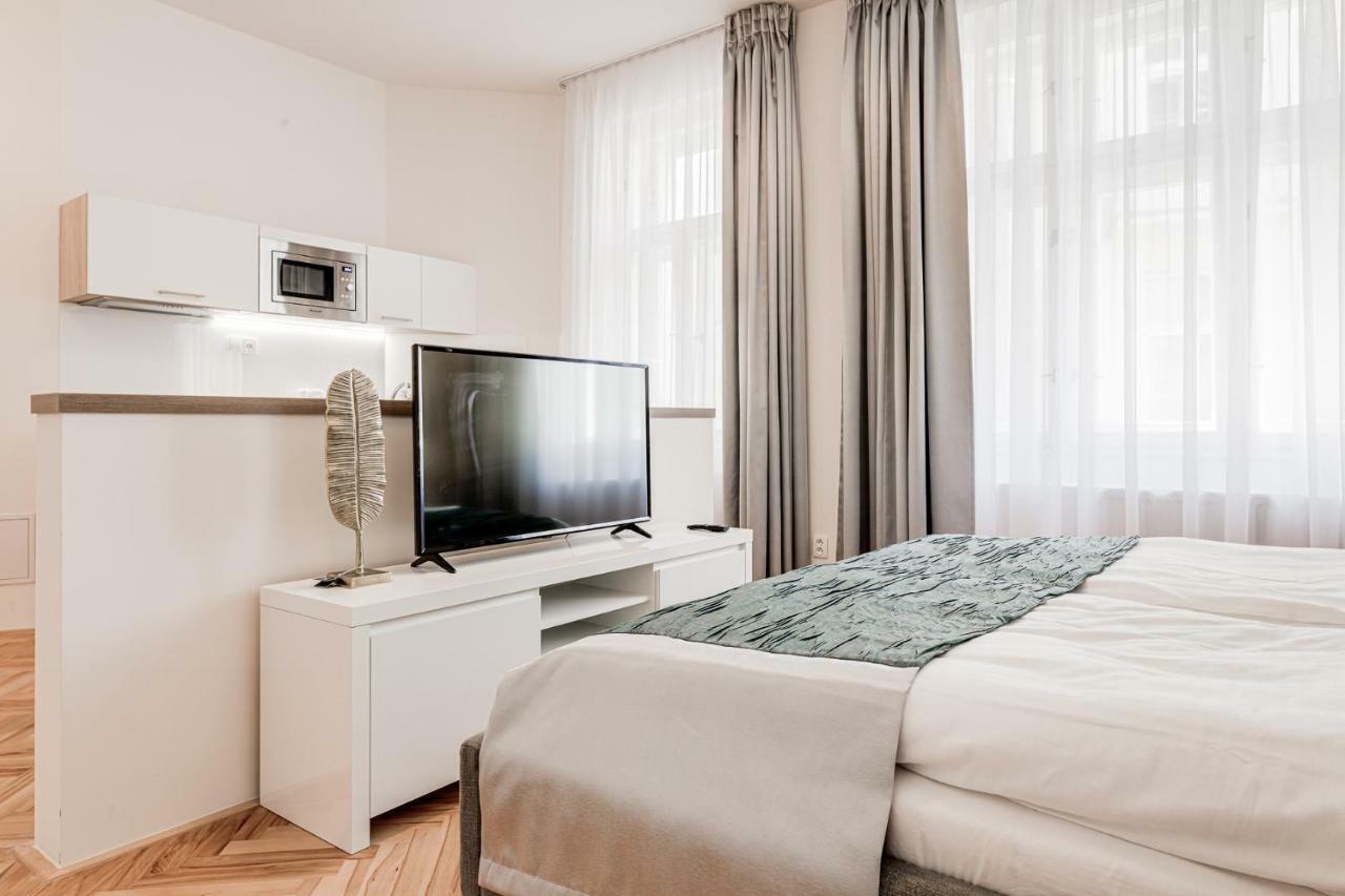 Gold Art Apartments Prága Kültér fotó