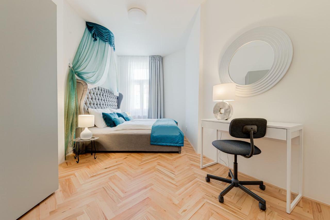 Gold Art Apartments Prága Kültér fotó