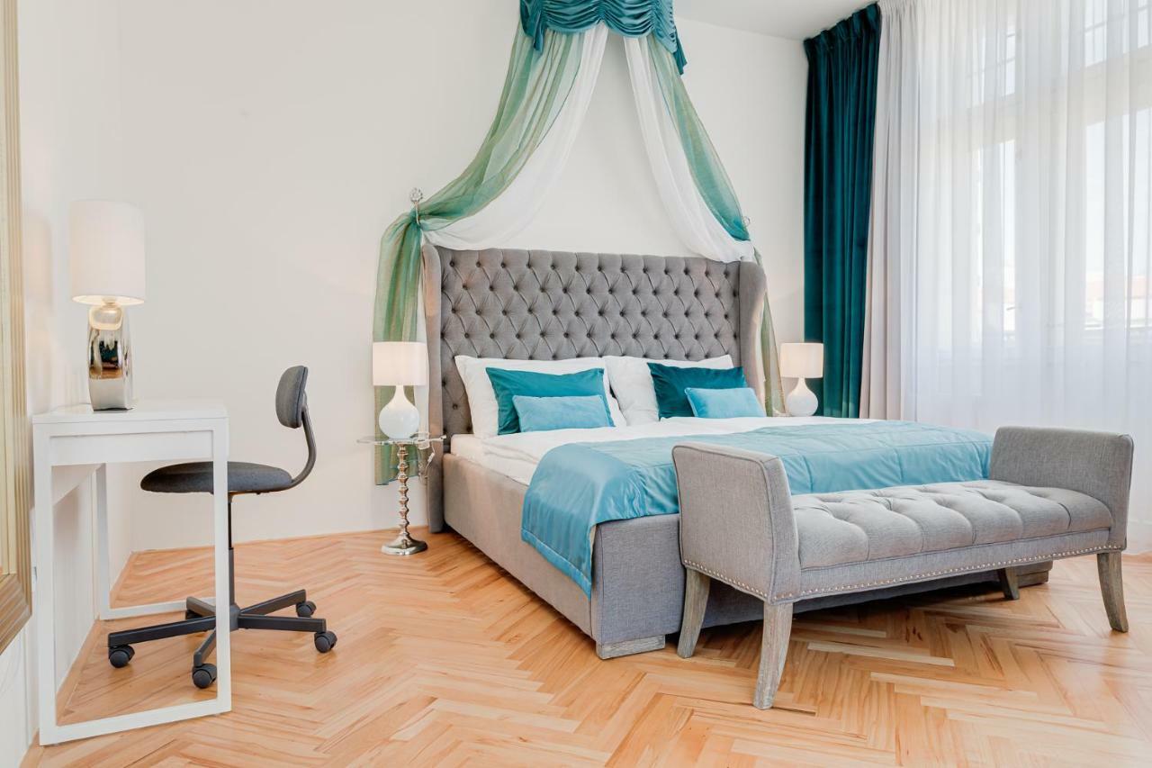 Gold Art Apartments Prága Kültér fotó