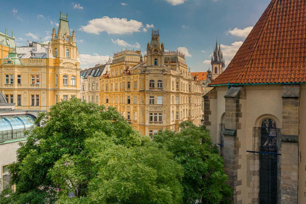 Gold Art Apartments Prága Kültér fotó