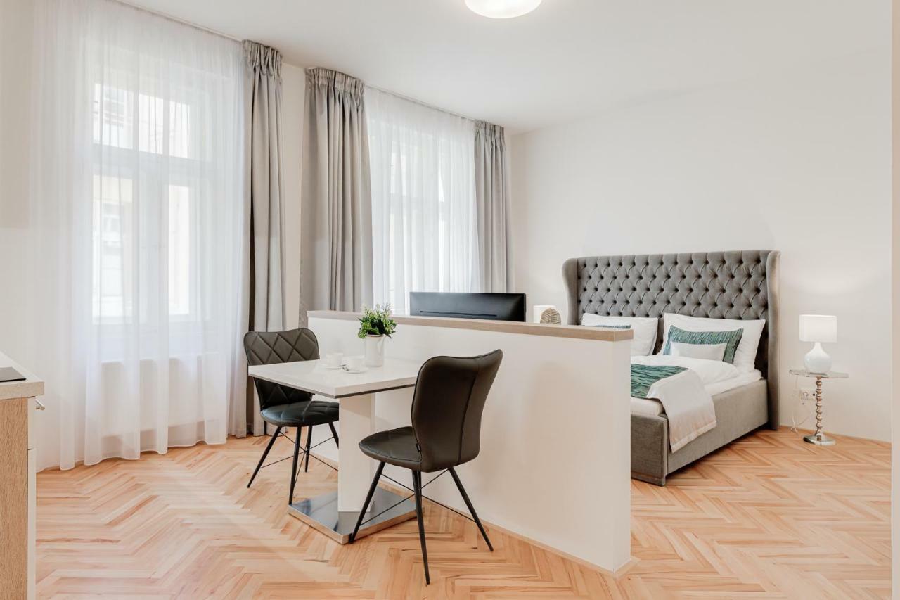 Gold Art Apartments Prága Kültér fotó