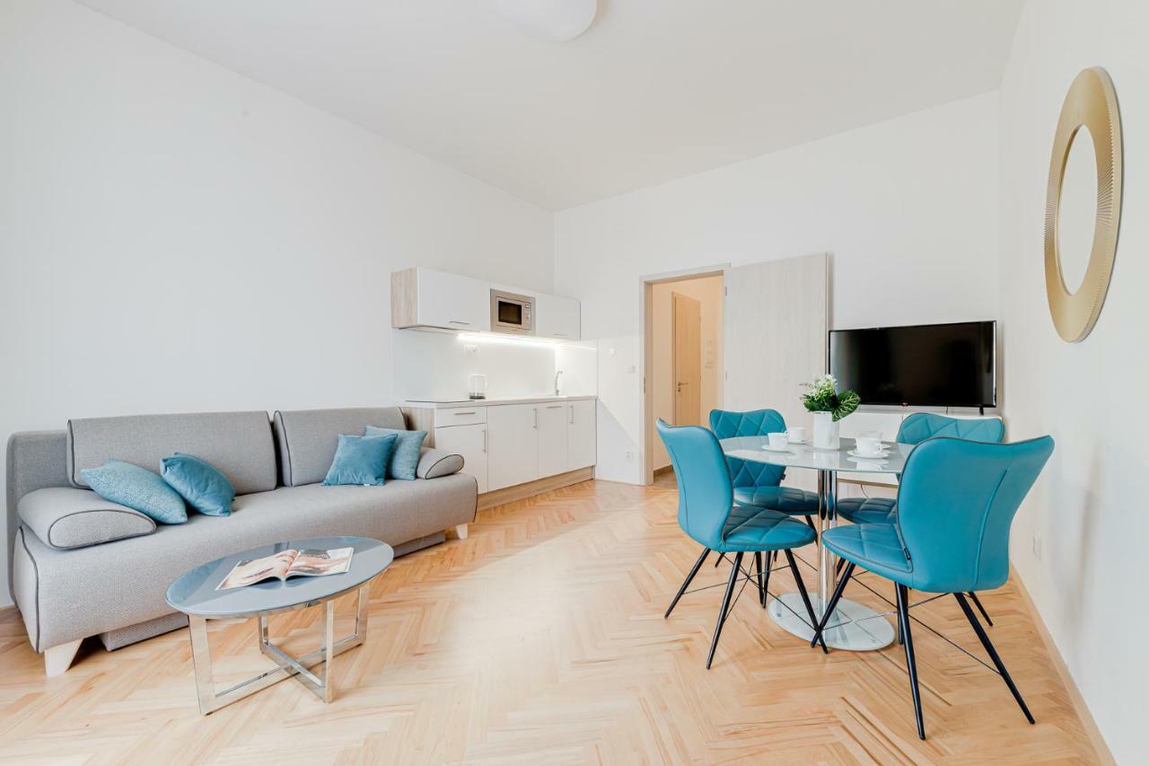 Gold Art Apartments Prága Kültér fotó